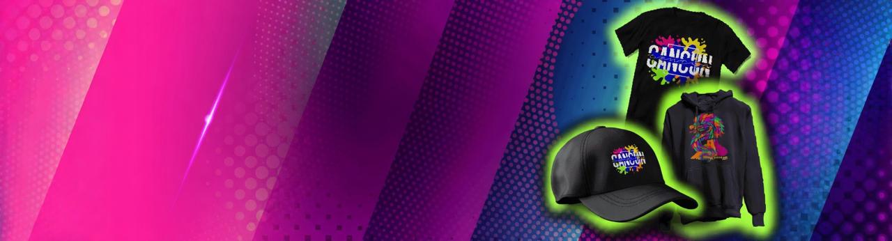 Impresión DTF Neon