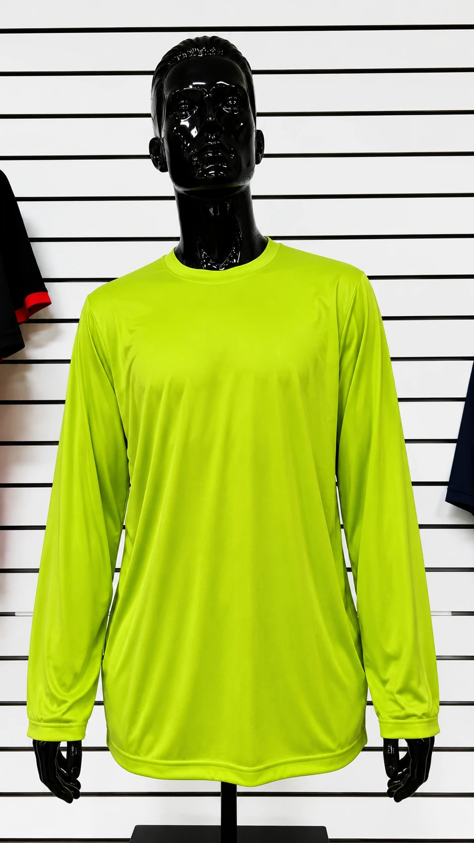 Dry Fit Manga Larga amarillo Mérida