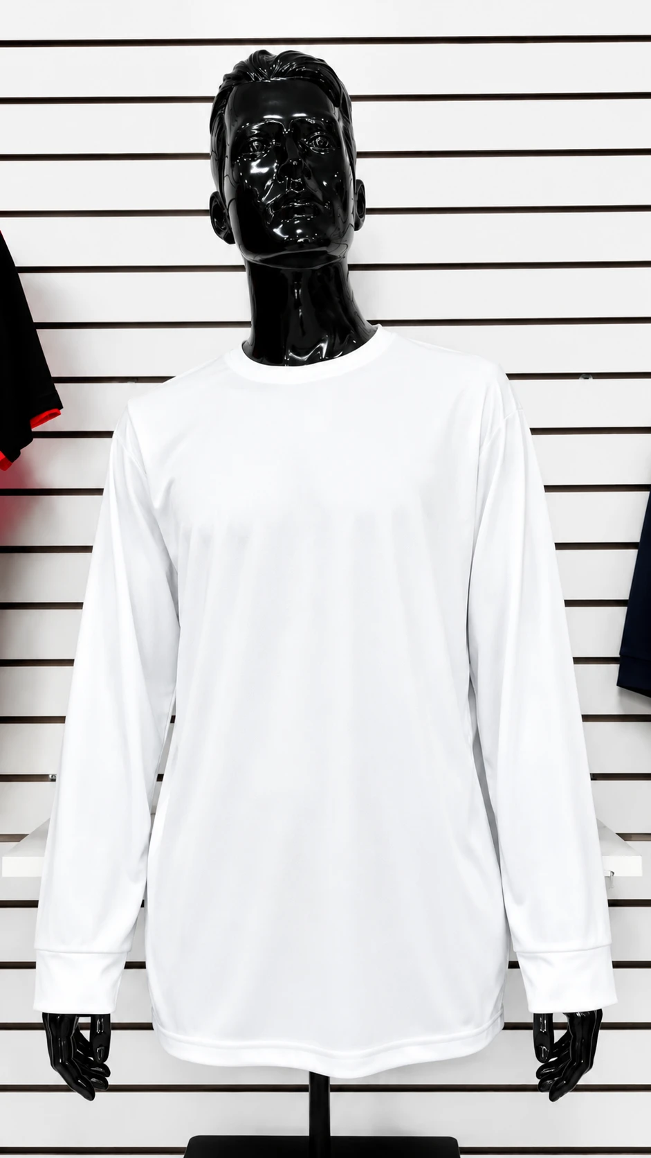 Dry Fit Manga Larga blanco Mérida