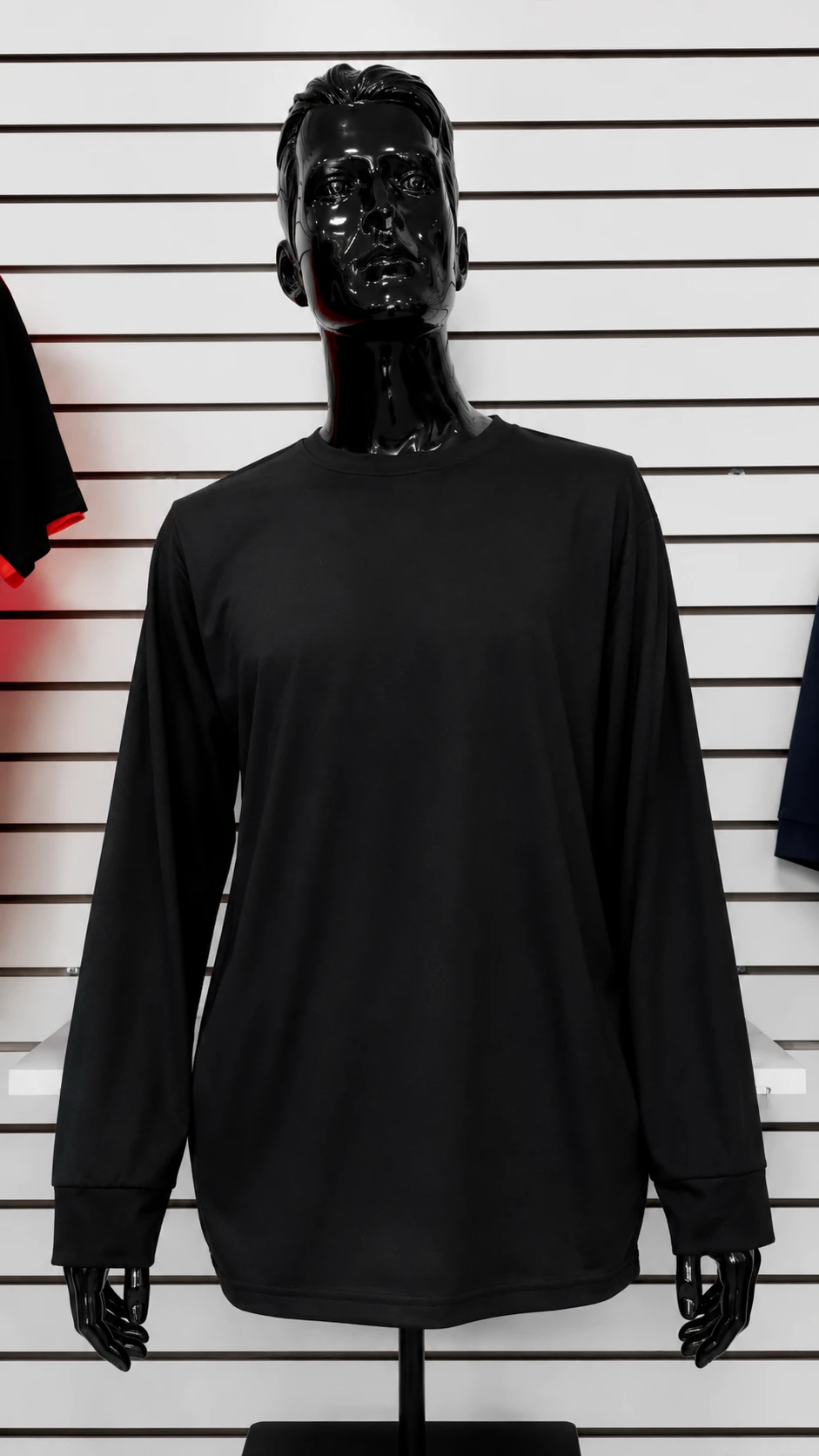Dry Fit Manga Larga negro Mérida