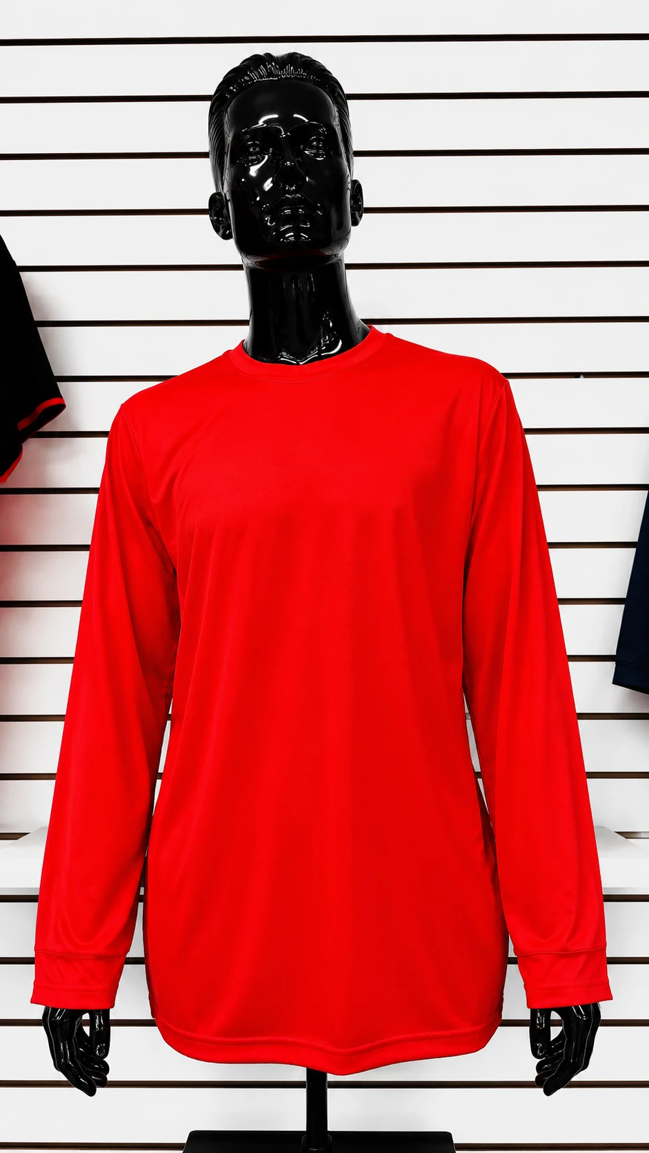 Dry Fit Manga Larga rojo Mérida