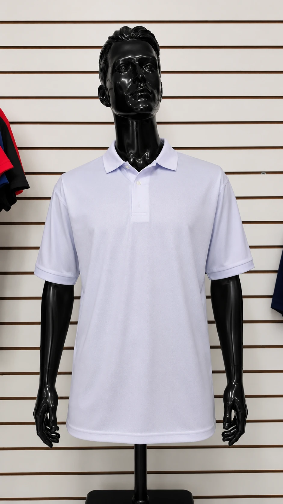 Dry Fit Polo blanco Mérida
