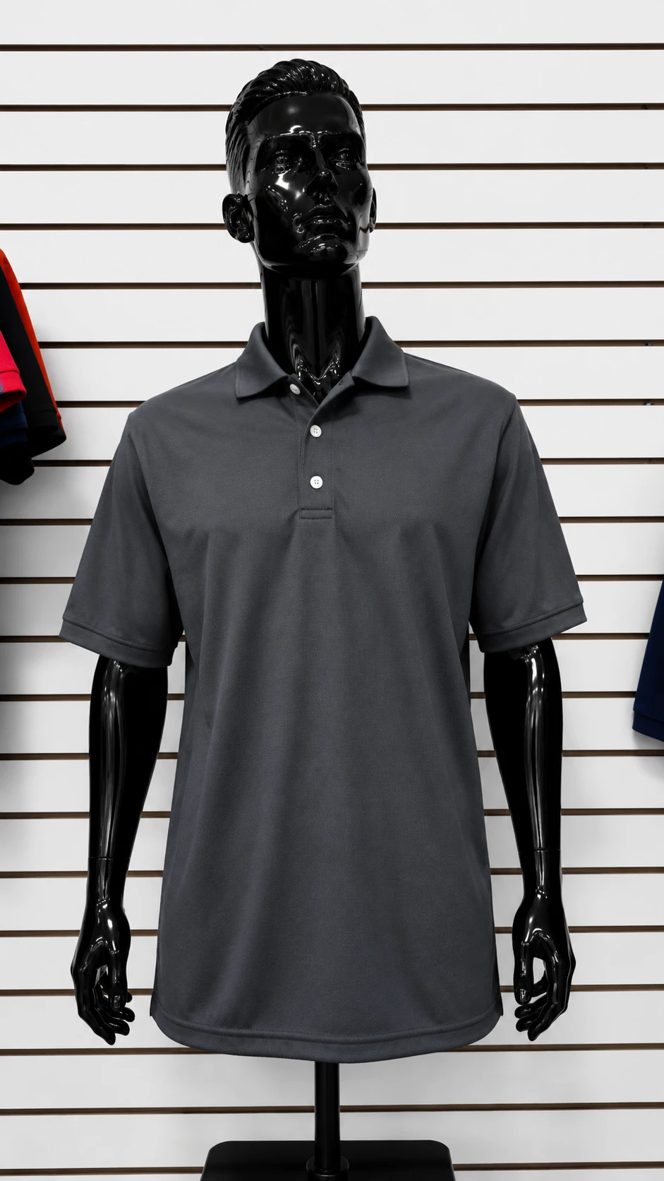Dry Fit Polo carbón Mérida
