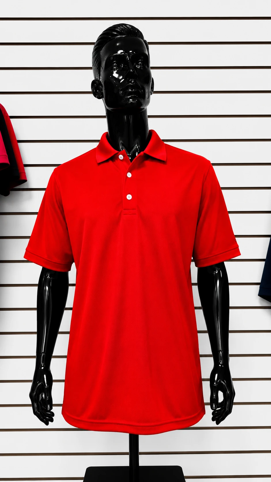Dry Fit Polo rojo Mérida