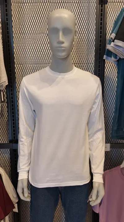 Playera Manga Larga blanca Mérida