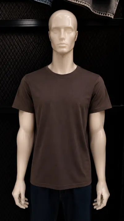 Playera algodón Max café Mérida