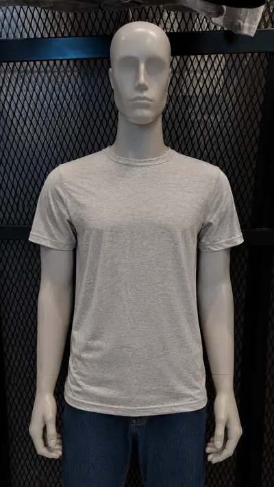 Playera algodón Max heather Mérida
