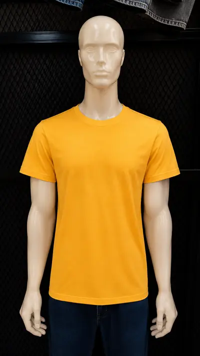 Playera algodón Max mango Mérida