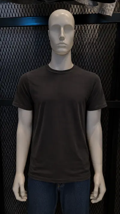 Playera algodón Max negra Mérida