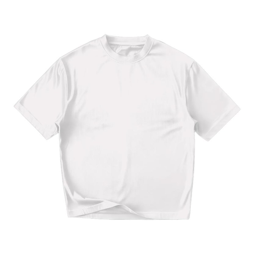 Playera oversize 300 g color Blanco para personalizar con tu logo