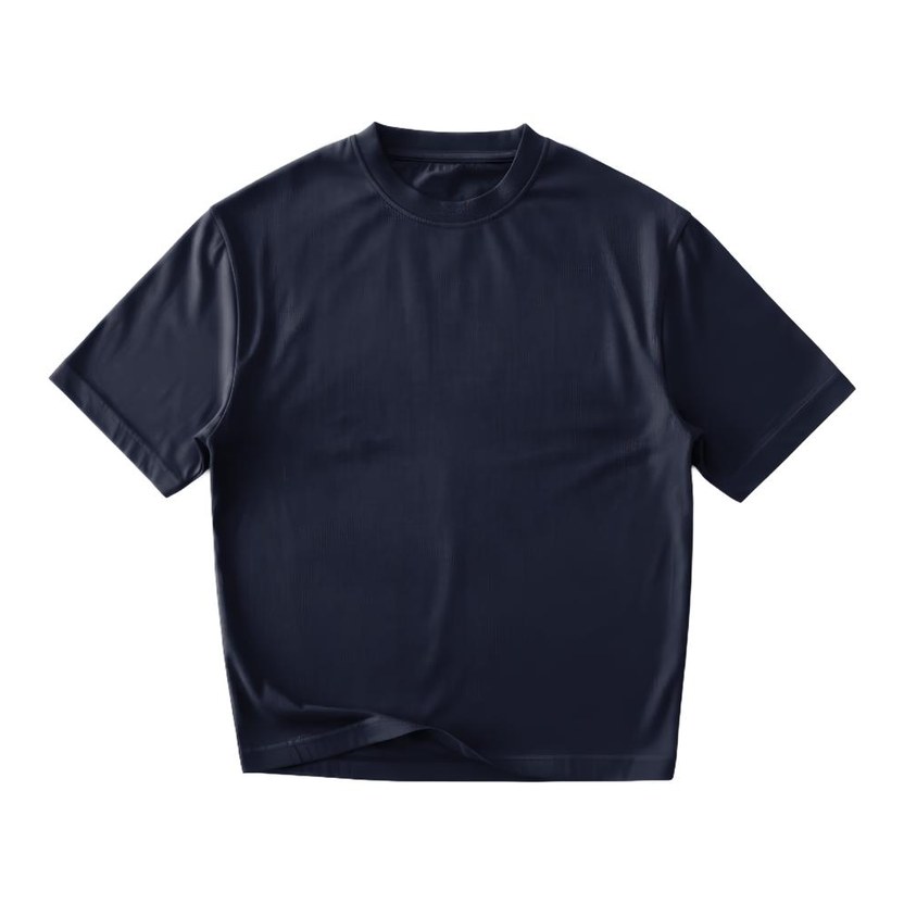 Playera oversize 300 g color Marino para personalizar con tu logo