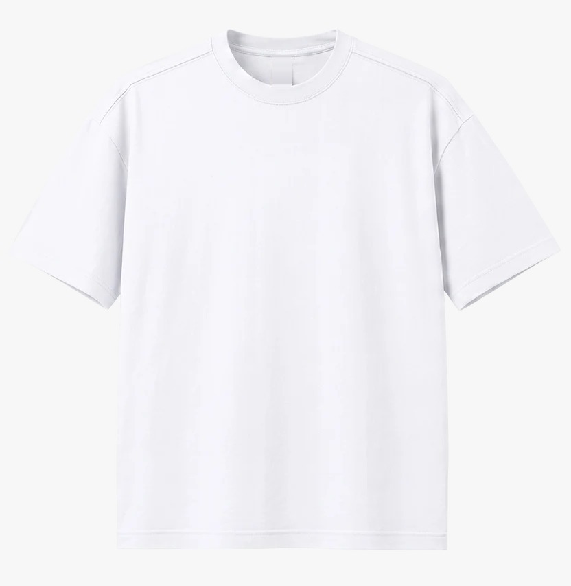 Playera oversize Mérida color Blanco para personalizar con tu logo