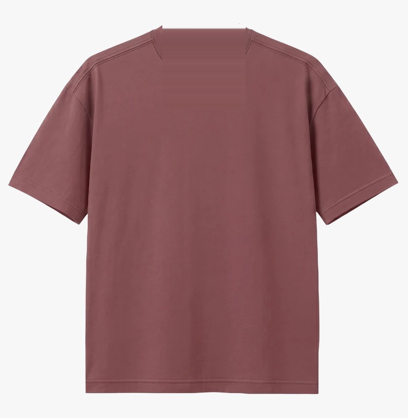 Playera oversize Mérida color Ancient Pink para personalizar con tu logo