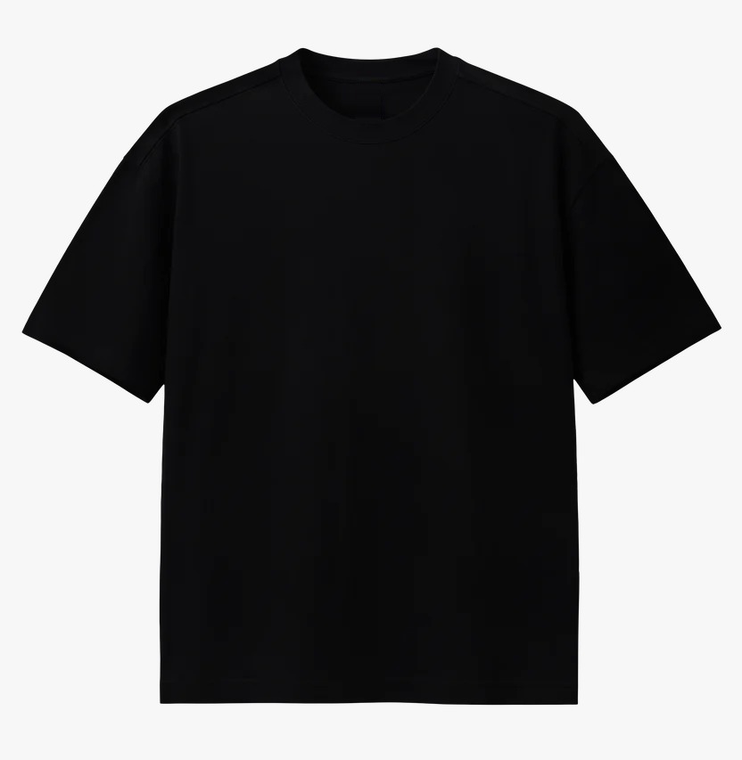 Playera oversize Mérida color Negro para personalizar con tu logo