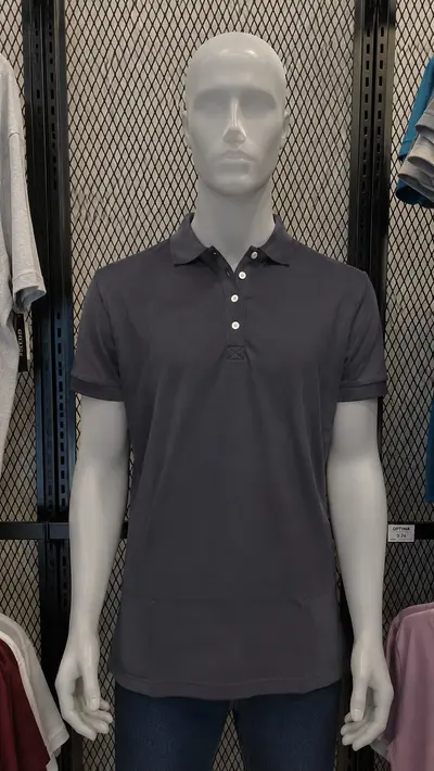 Polo Supreme jaspe negro Mérida