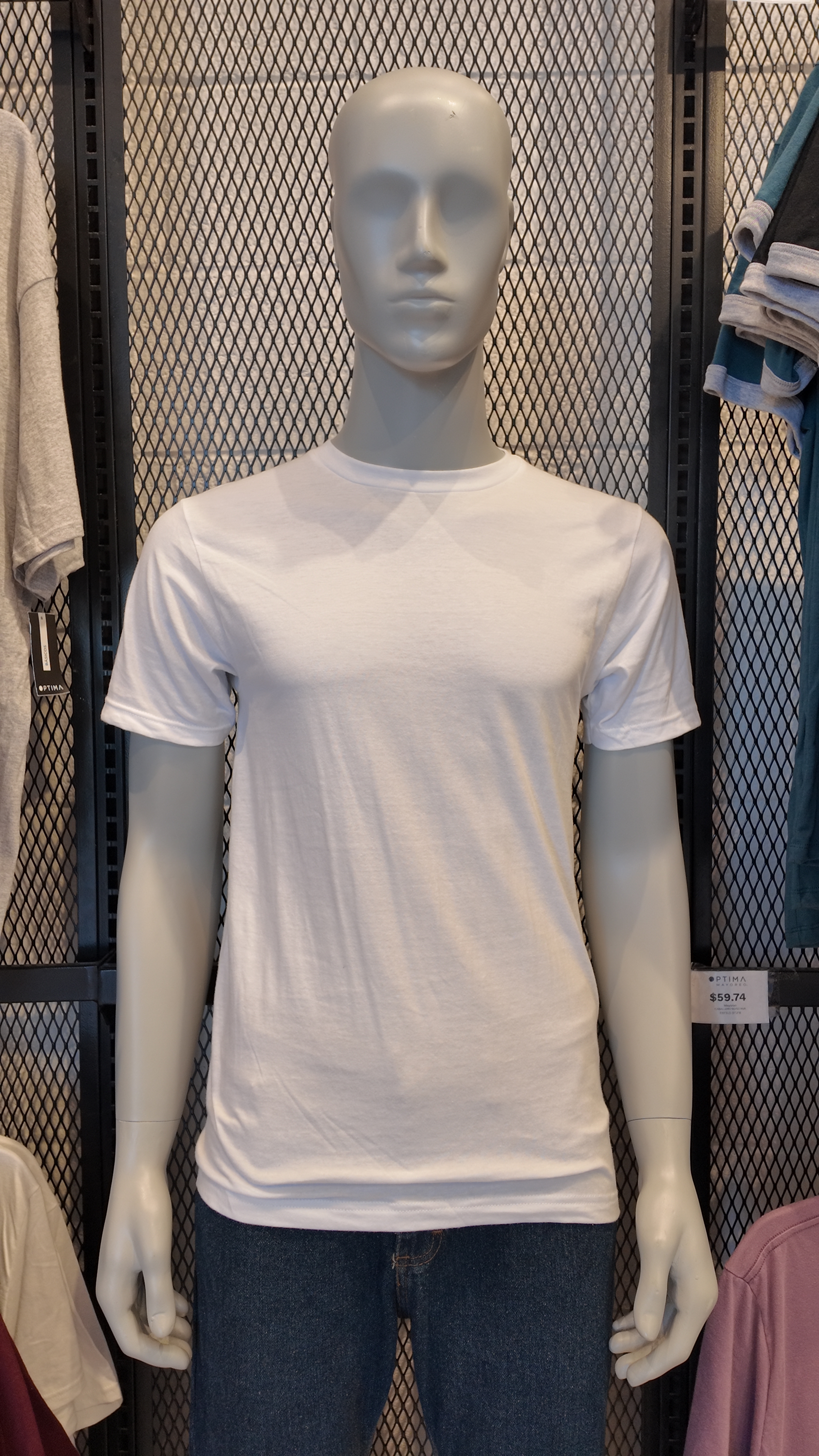 Playera algodón Premium personalizada
