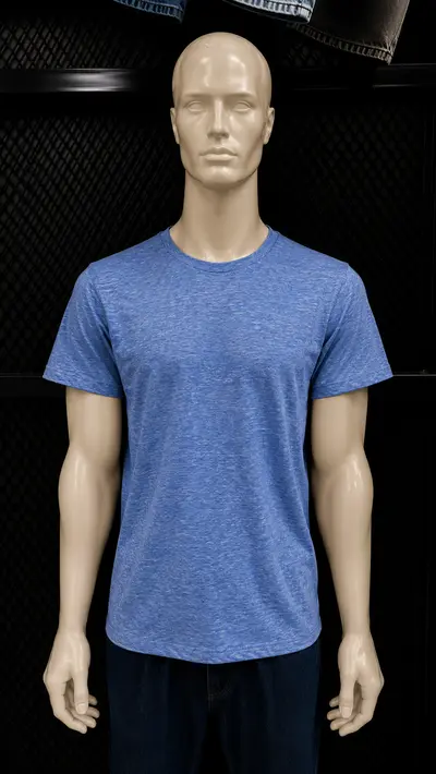 Playera Snow jaspe acero Mérida