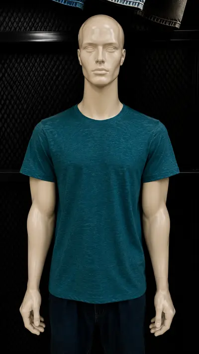 Playera Snow petróleo Mérida