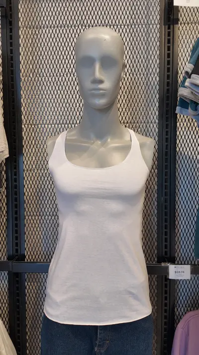 Tank Top blanco Mérida