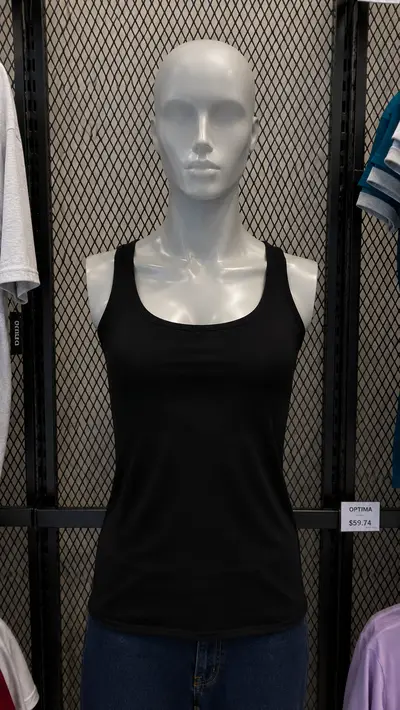 Tank Top negro Mérida