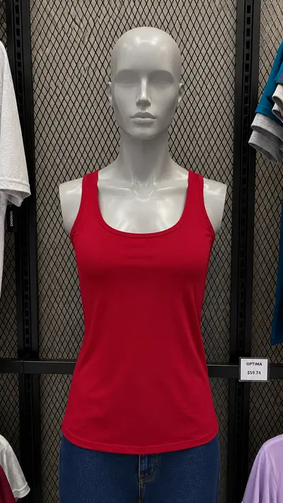 Tank Top rojo Mérida