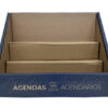 EXHIBIDOR DE AGENDAS - azul
