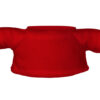 PLAYERA PELUCHE - rojo