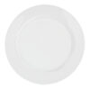 PLATO DE CERAMICA - blanco